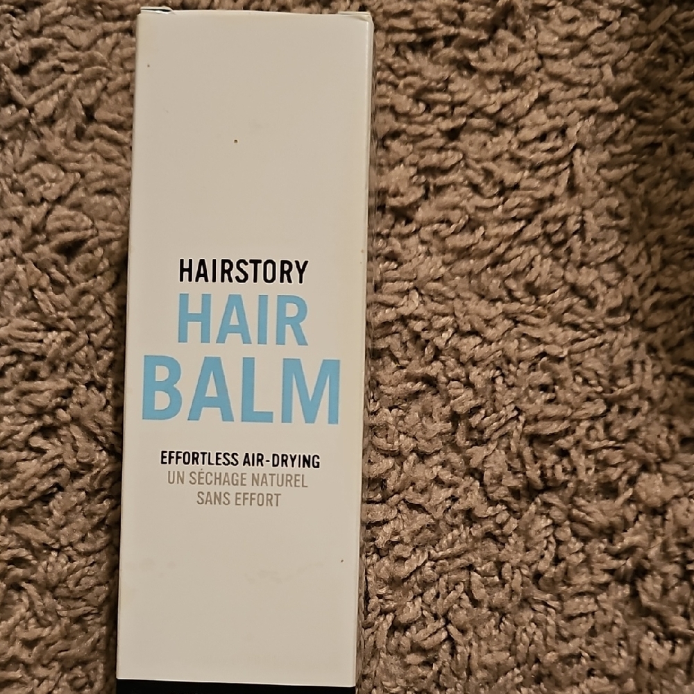 Hairstory Hair Balm - Effortless Air-Drying Hair Balm Sealed, Unopened In Box
